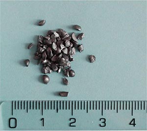 дробь для дробеструйной обработки