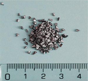 дробь стальная колотая цена