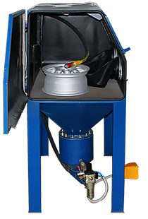 Камера пескоструйной очистки Каметен